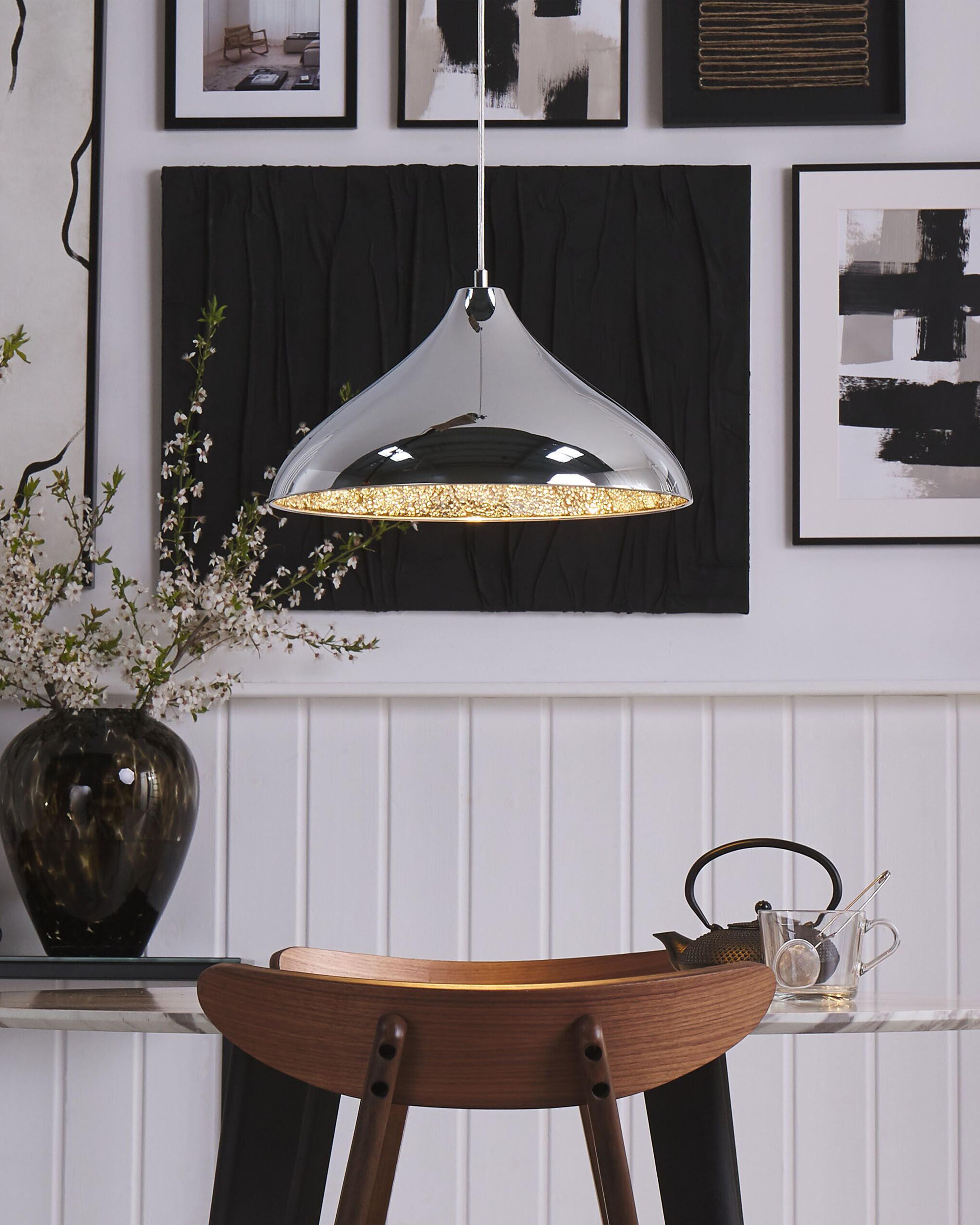 Hanglamp ISKAR Metaal Zilver