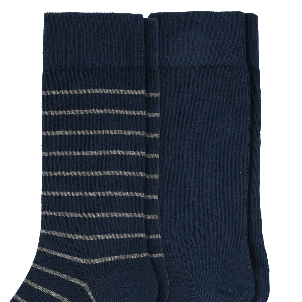 VanVaan 2 Paar Herren Socken im Set dunkelblau