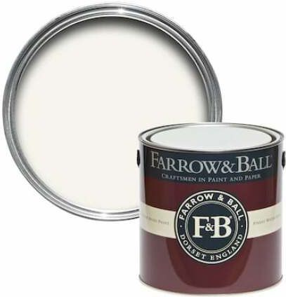 Farrow & Ball Estate Emulsion - All White No.2005 - 5L