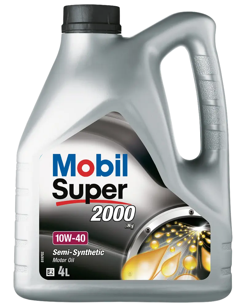 Mobil Super2000 10W-40 - 4 L