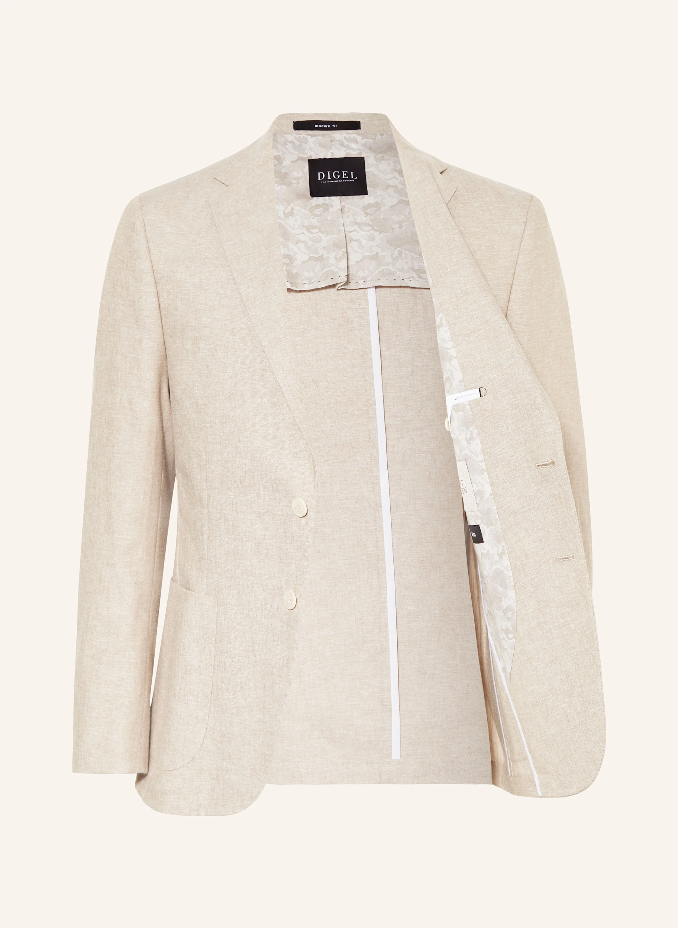 DIGEL Anzugsakko EDWARD Modern Fit