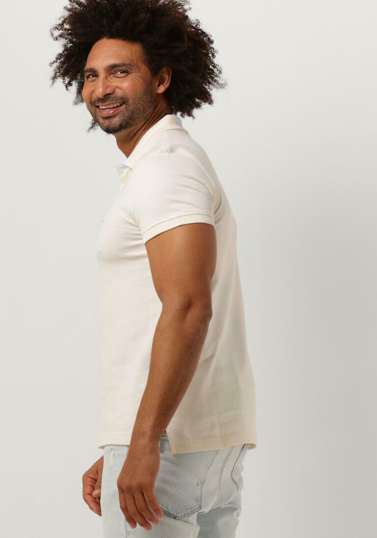 TOMMY HILFIGER beige tommy hilfiger polo pretwist mouline slim fit polo