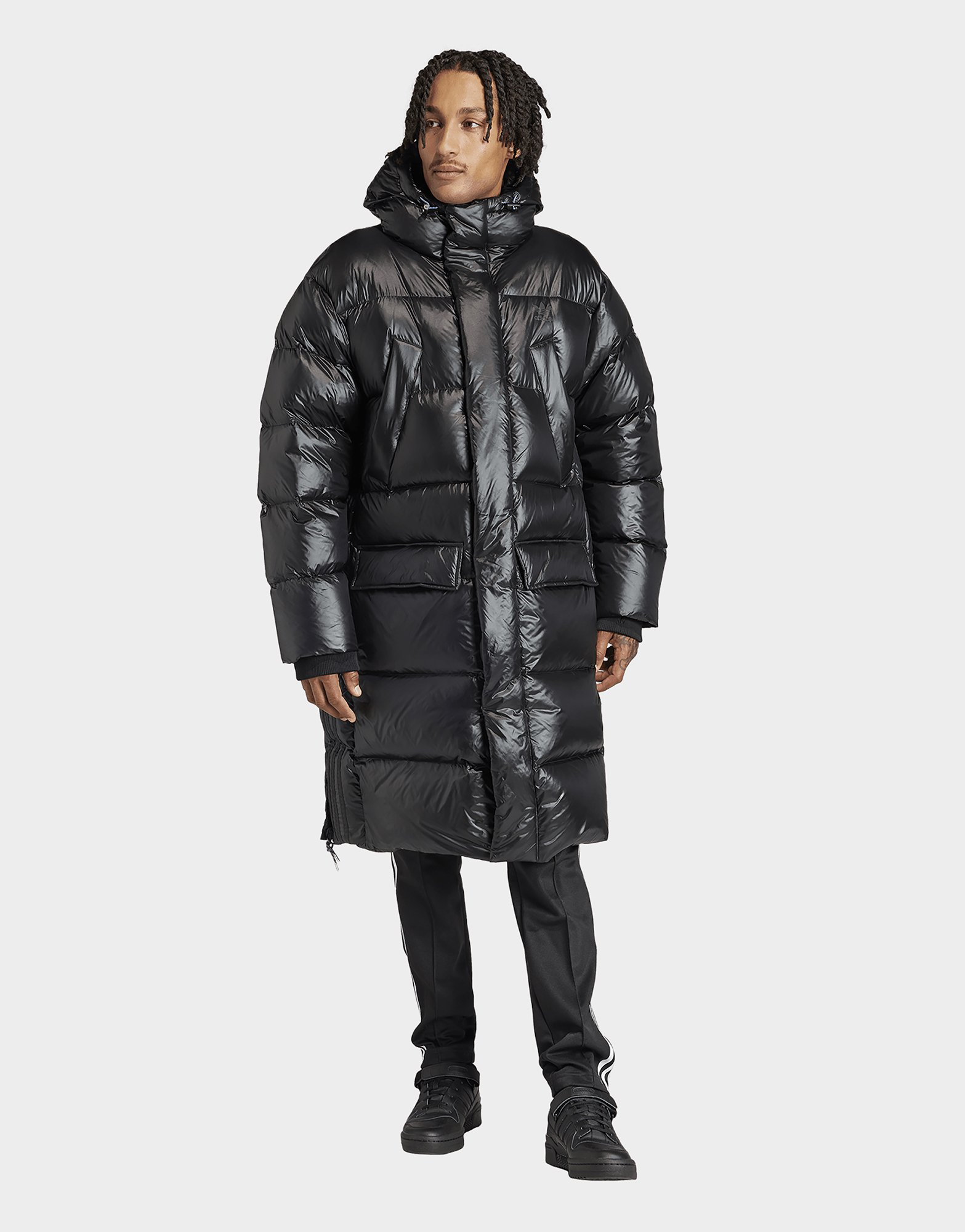 adidas Doudoune matelassée longue
