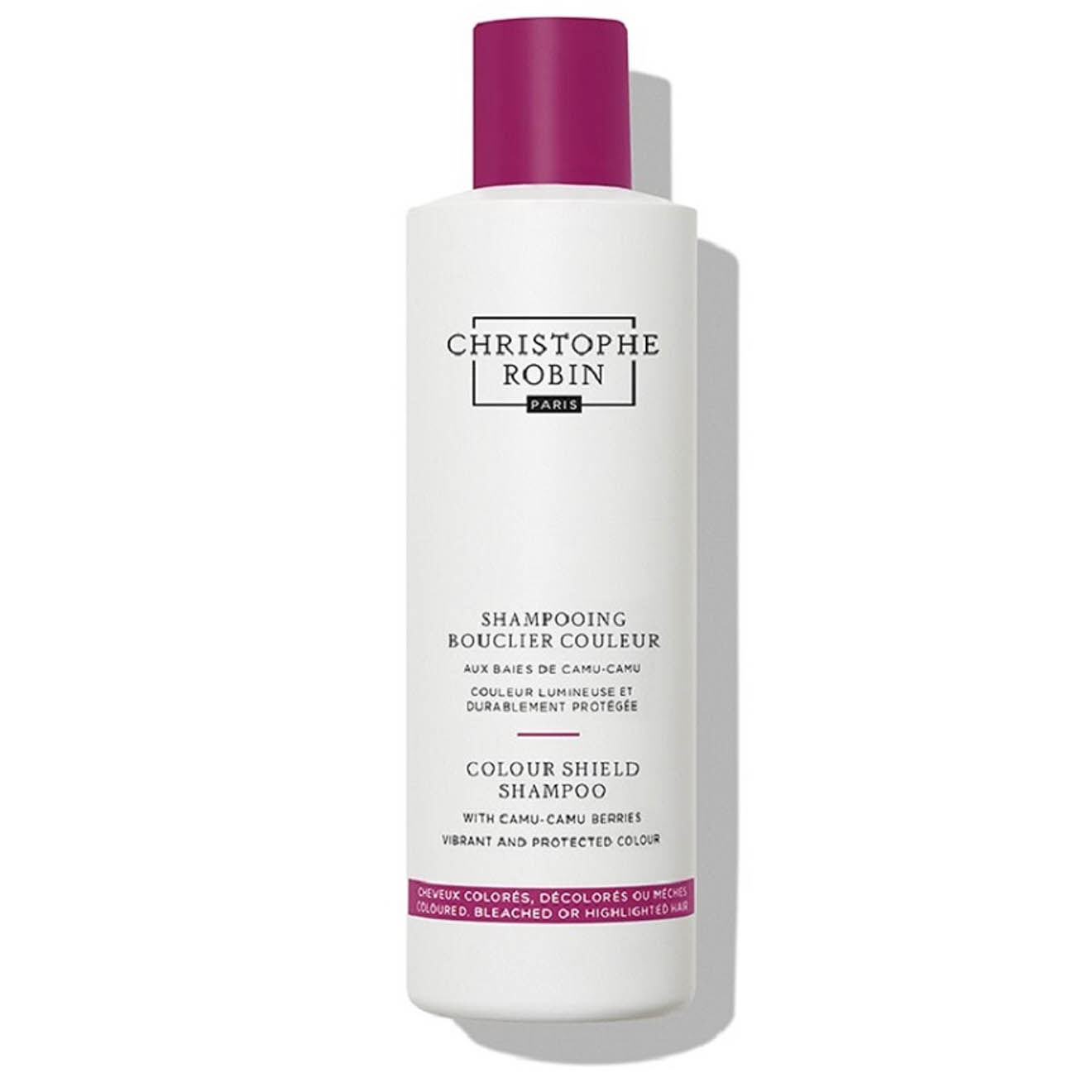 Christophe robin Shampooing bouclier couleur aux Baies de Camu-camu - 250 ml