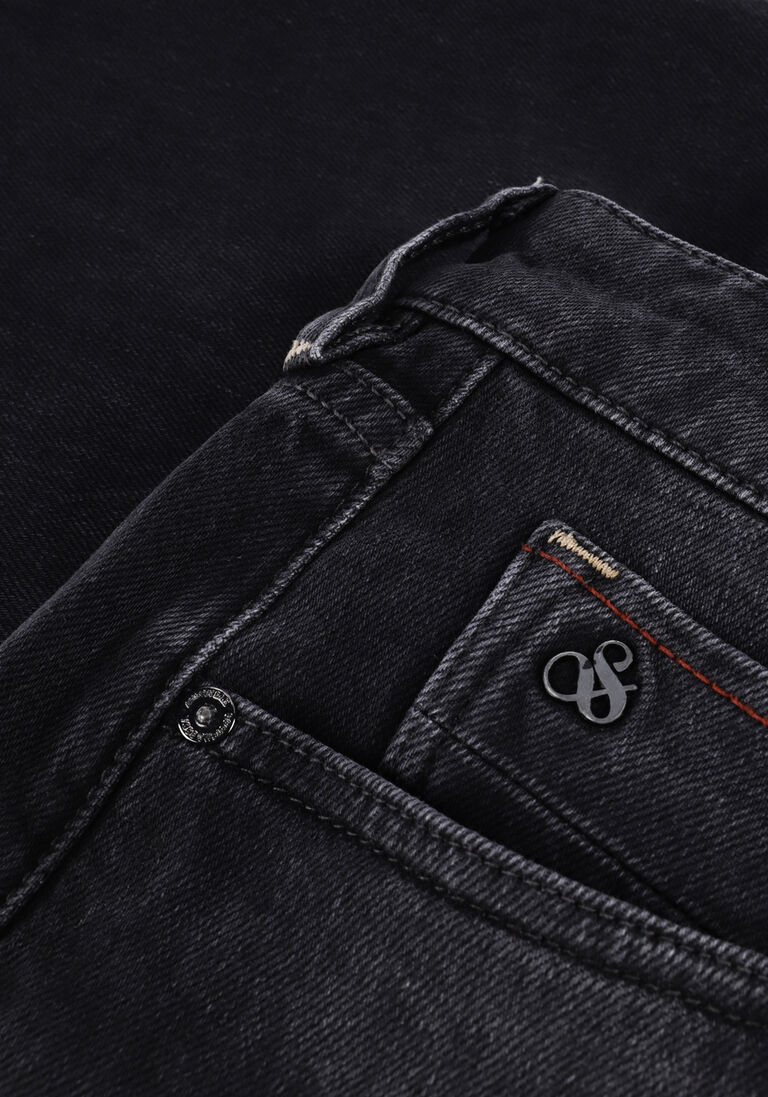 SCOTCH & SODA donkergrijze scotch & soda slim fit jeans ralston regular slim fit jeans