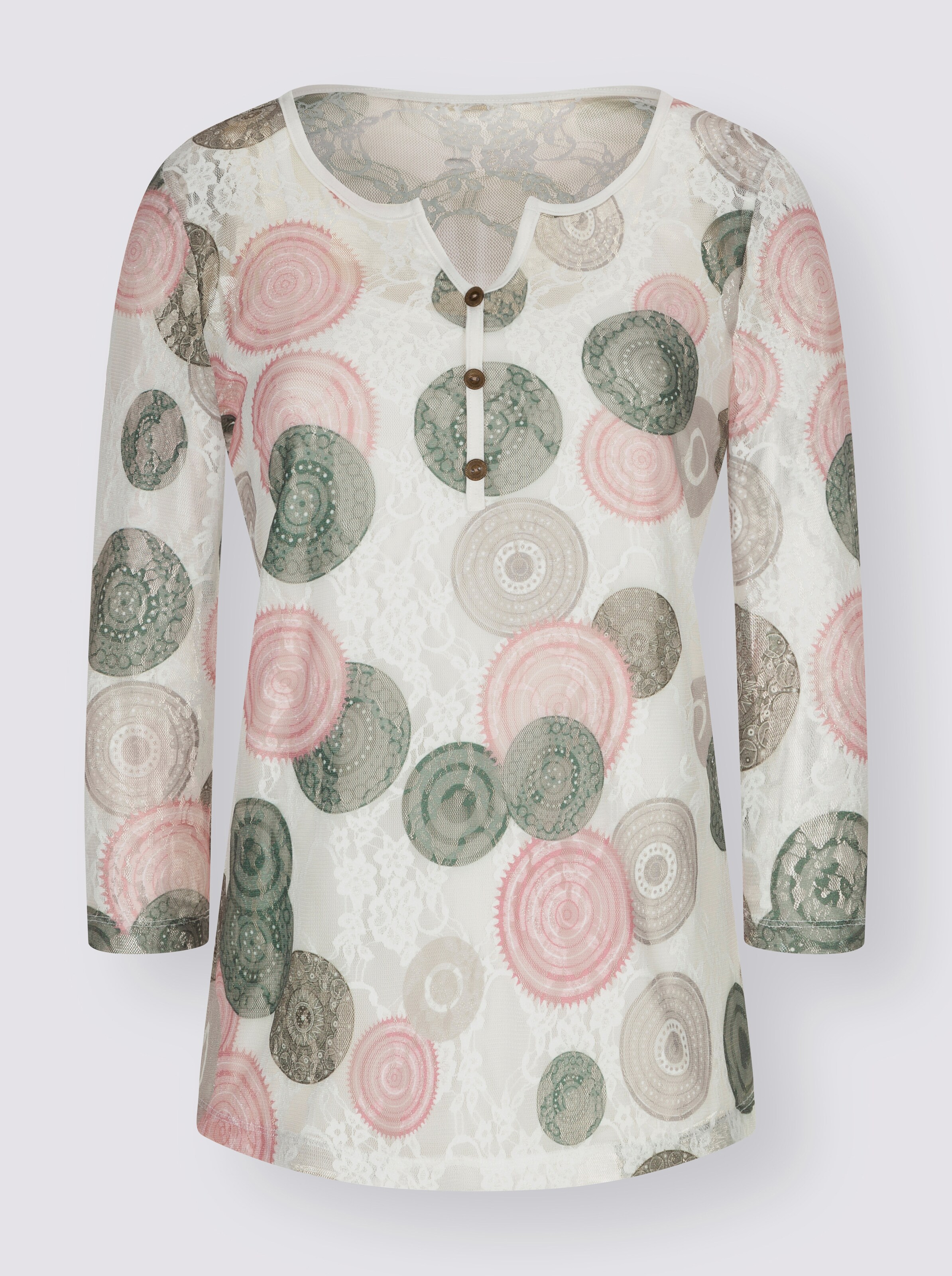 Spitzenshirt