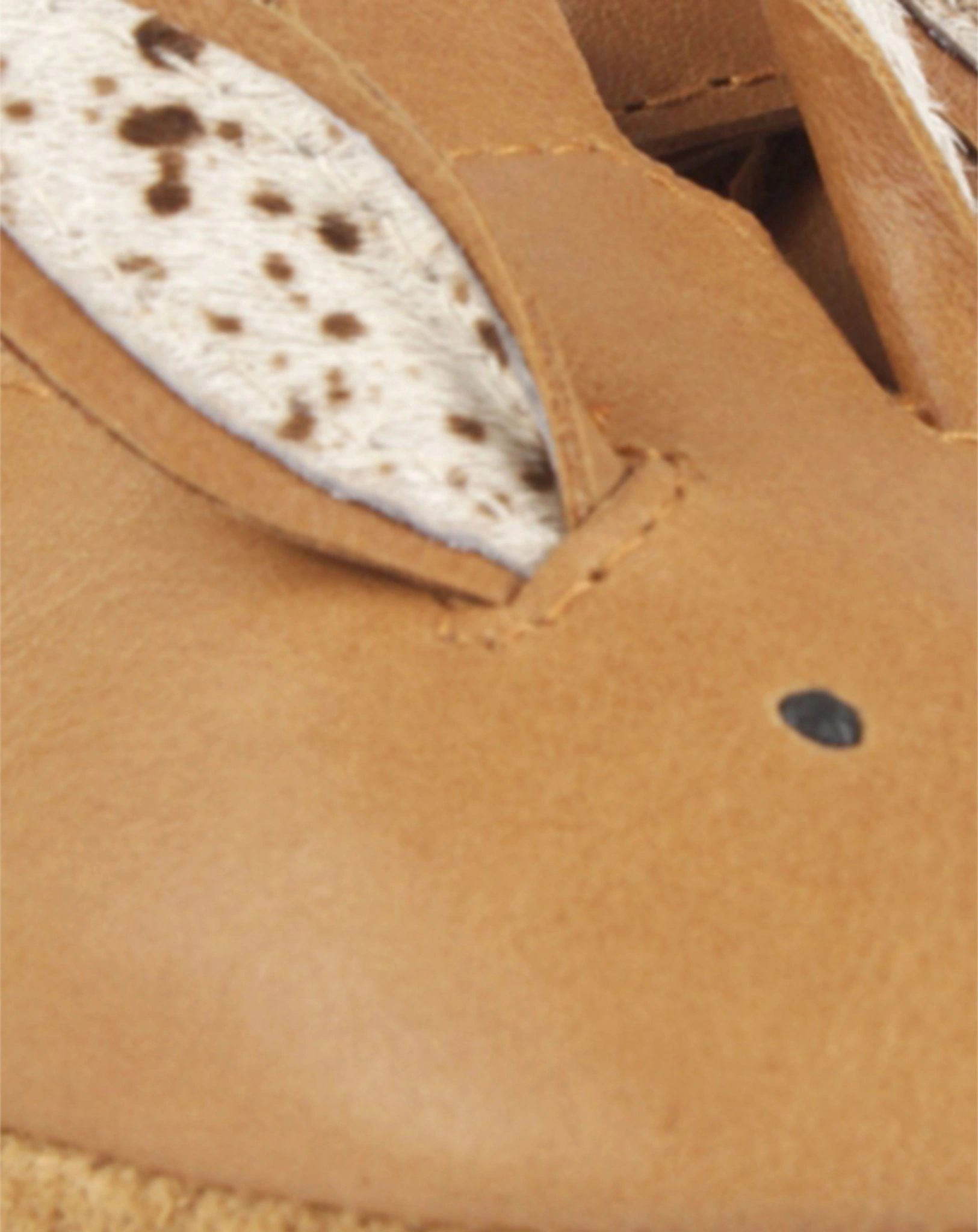 Krabbelschuhe SPARK EXCLUSIVE HASE in camel