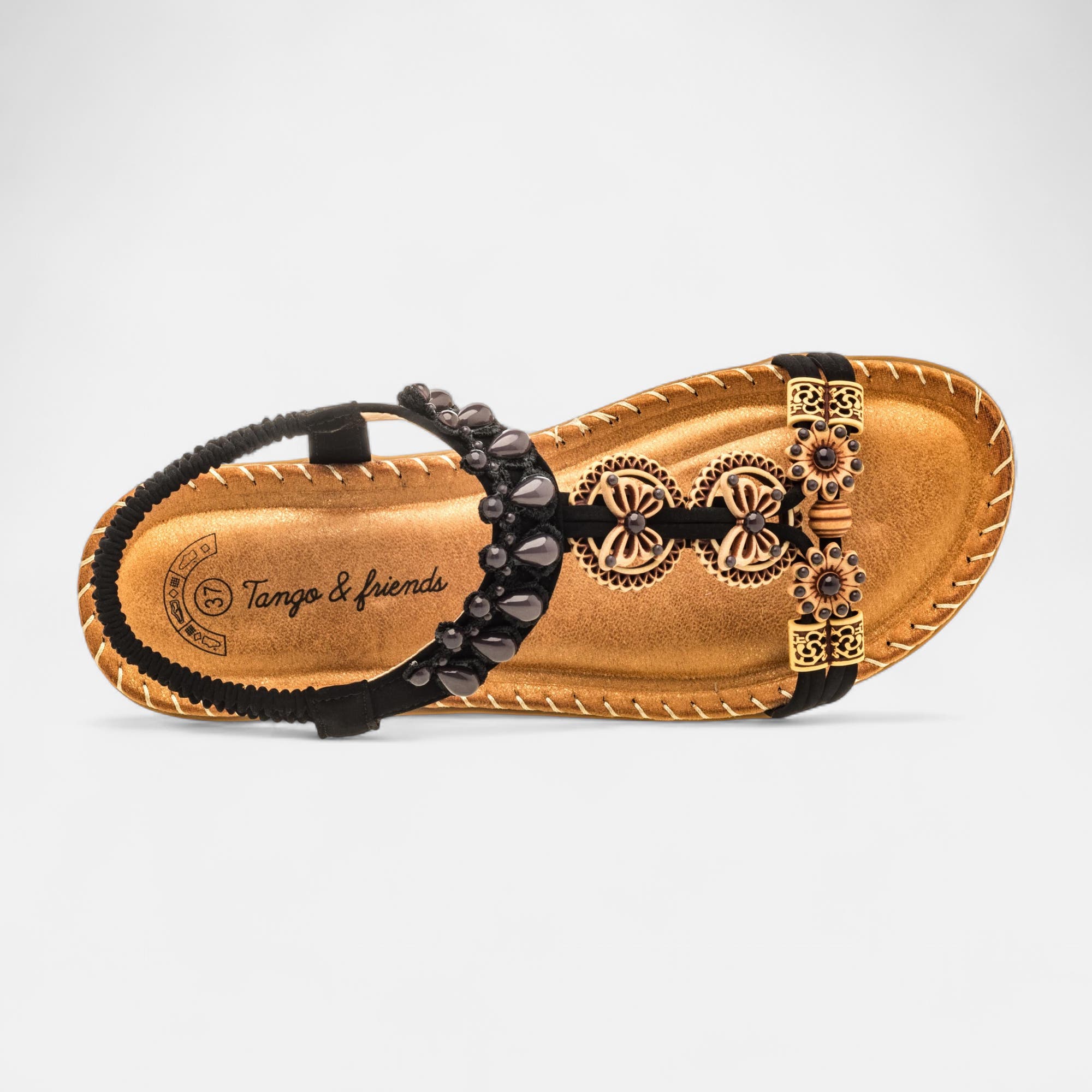 Sandales Femme noir