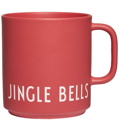 Design Letters Becher - Jingle Bells - Favourite - Faded Rose