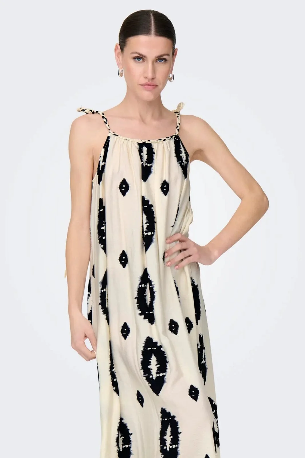 Only Onlelanor Sl Braid Ankel Dress