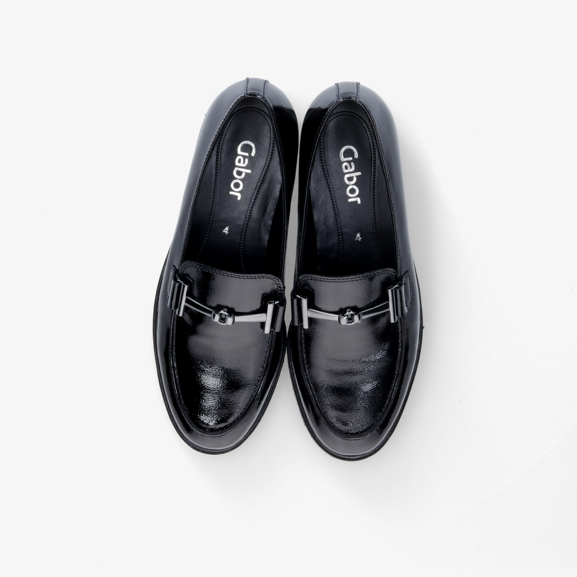Gabor Damen Loafer schwarz