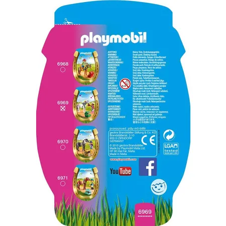 PLAYMOBIL® 6969 Schmück-Pony Herzchen