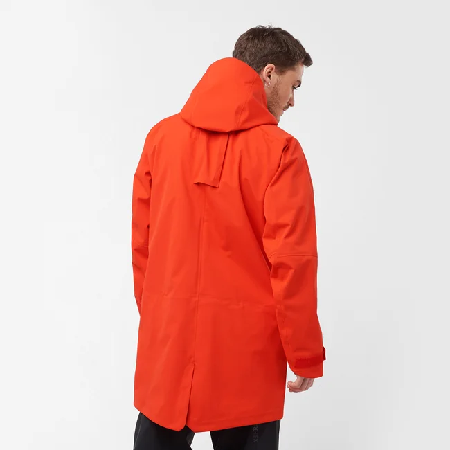 STANCE 3L LONG  Shelljacke Herren