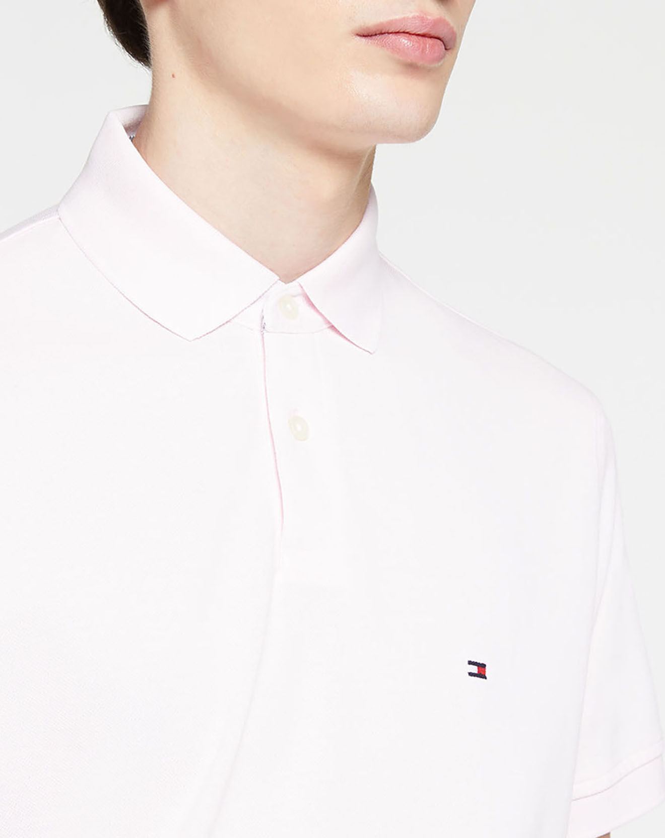 Tommy Hilfiger Polo regular fit 1985 rose clair