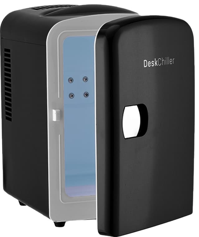 Deskchiller minikøleskab DC4GBLK