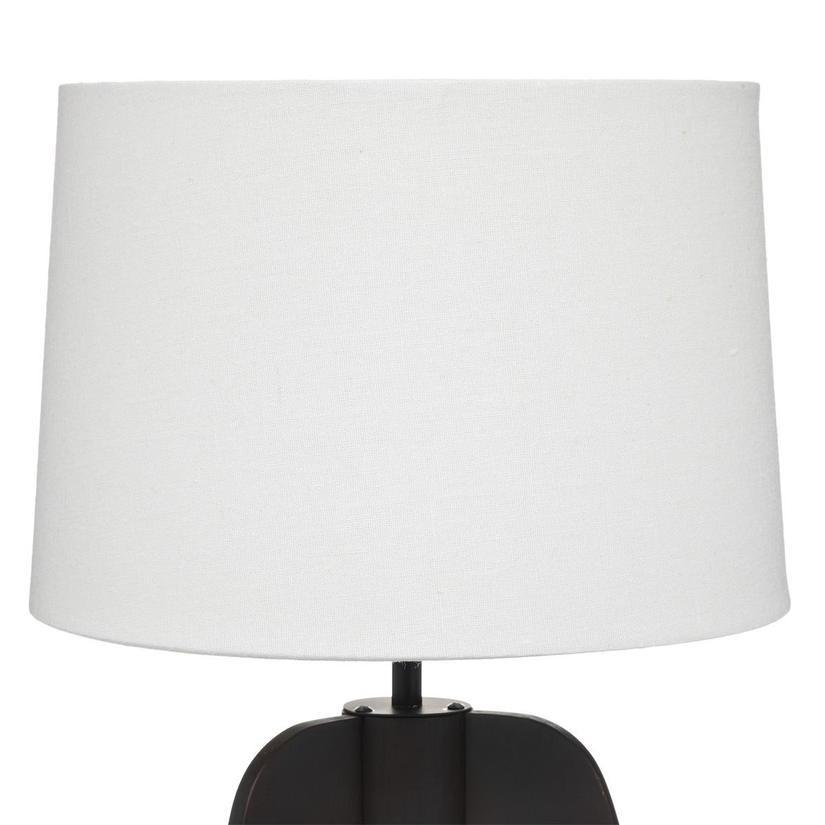 LAMPE TREPIED ORIGINES BLANC H.58.5CM