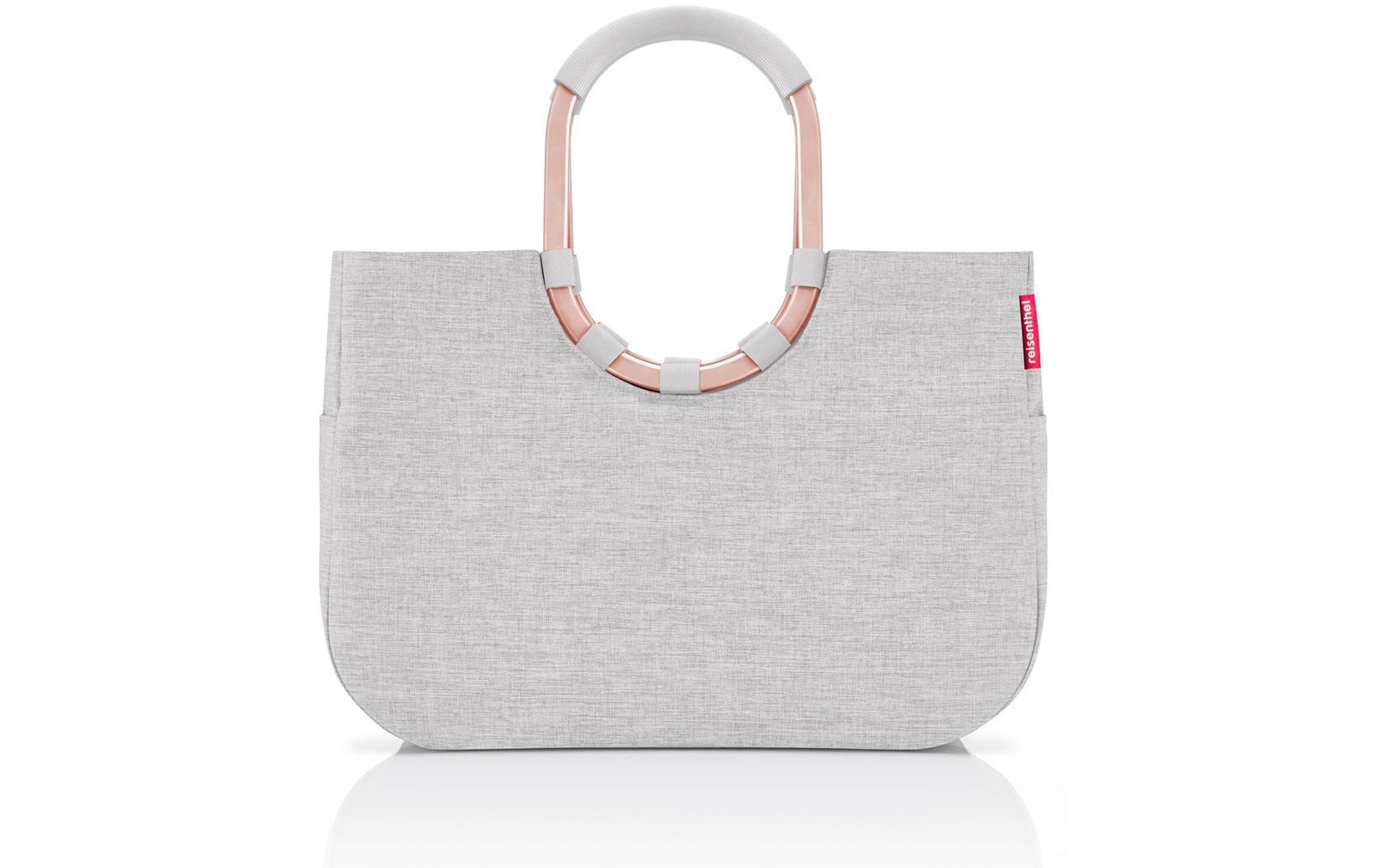 Einkaufskorb Loopshopper L Twist Sky RoseEinkaufstasche
