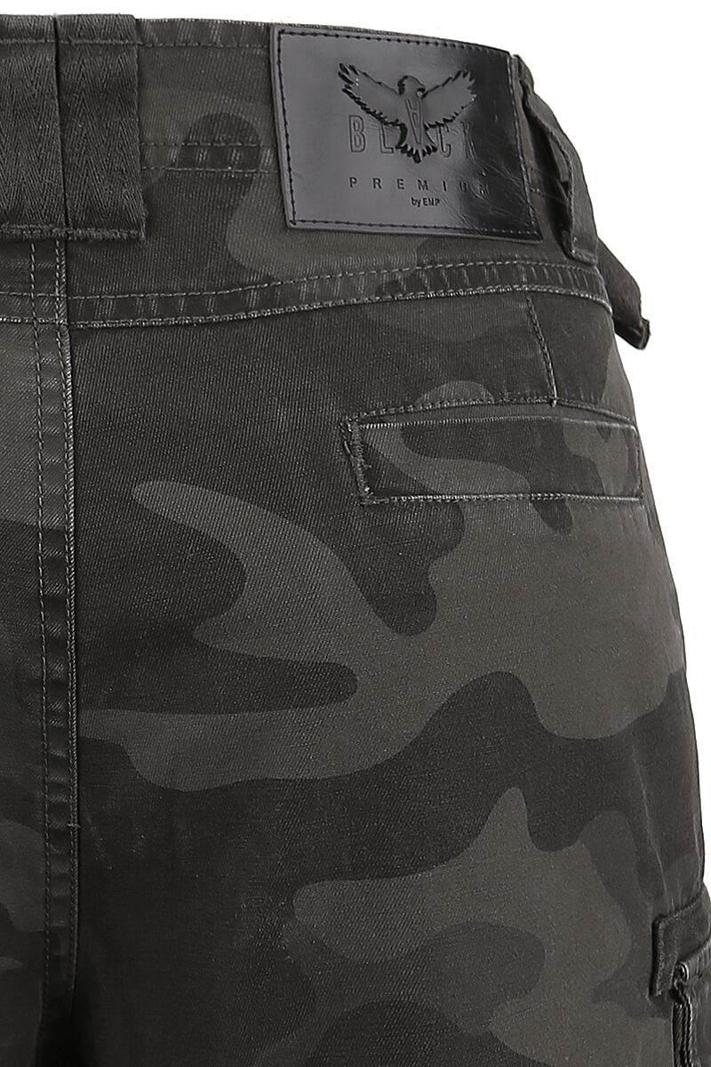 Bermuda Army Vintage | Black Premium by EMP Short