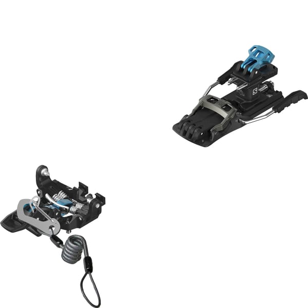Fixation ski de randonnée SALOMON MTN PURE + LEASH + BRAKE G90