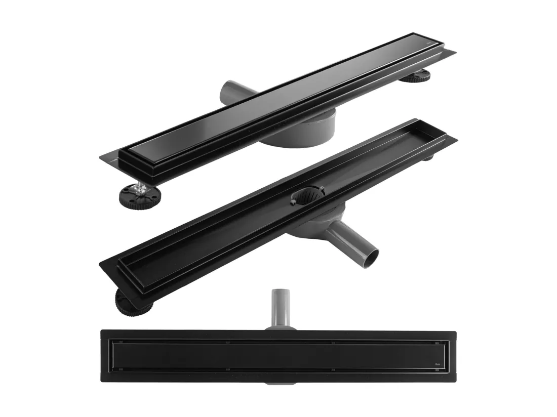 Drain Linéaire Rea Neox Pro 900 Black