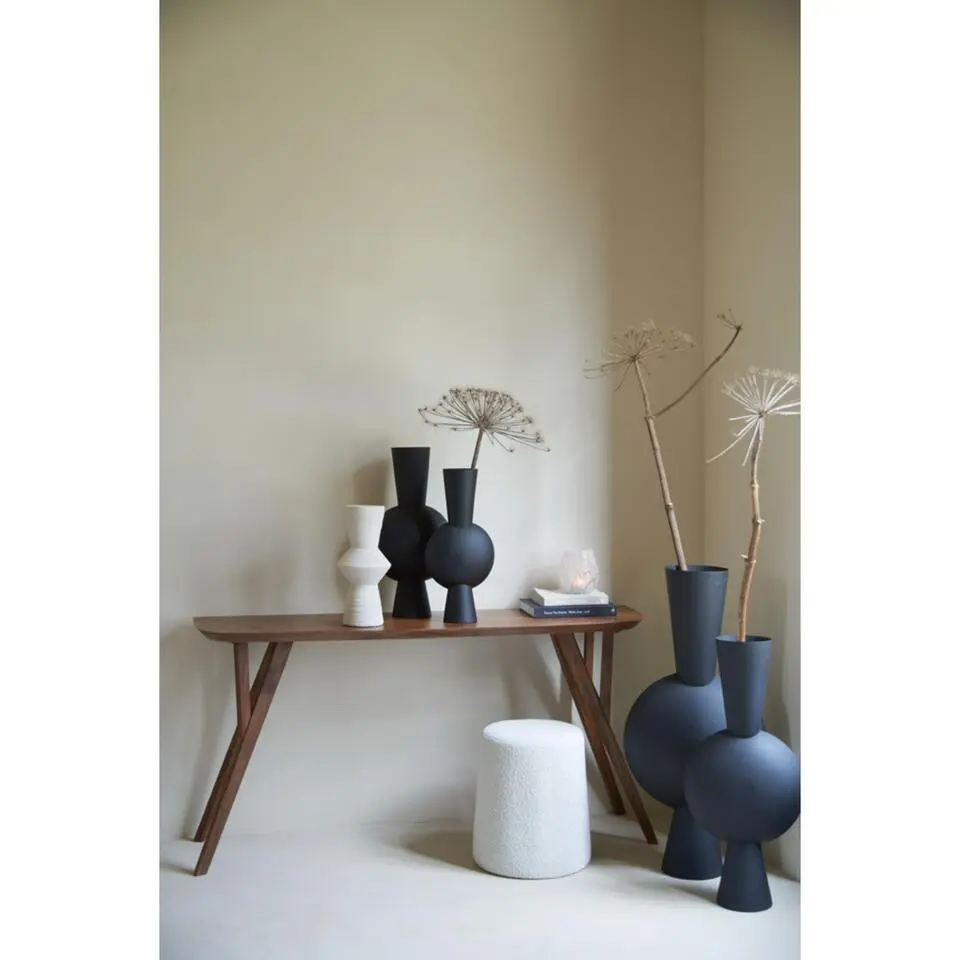 Light & Living - Kavandu vaas - mat zwart