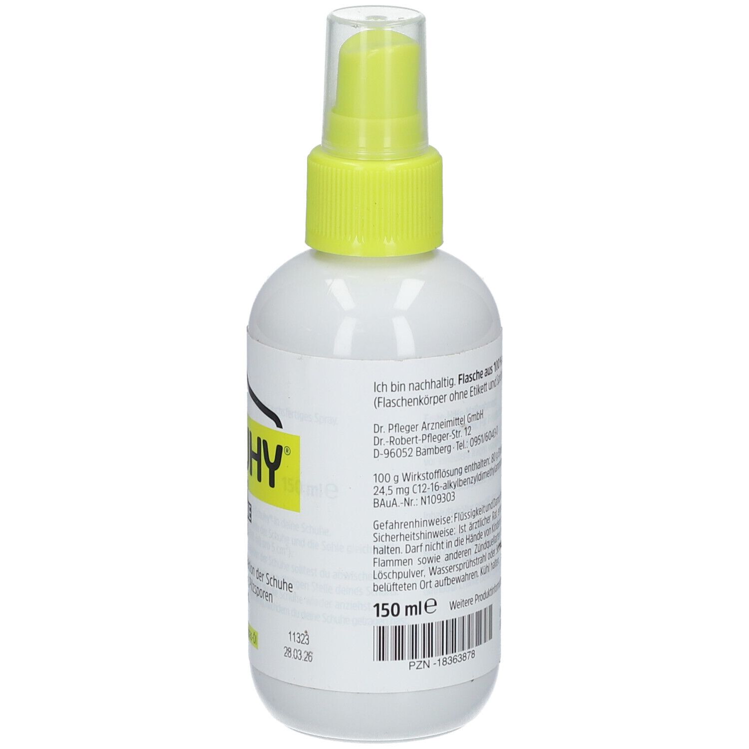 SCHUHY® Schuhhygienespray