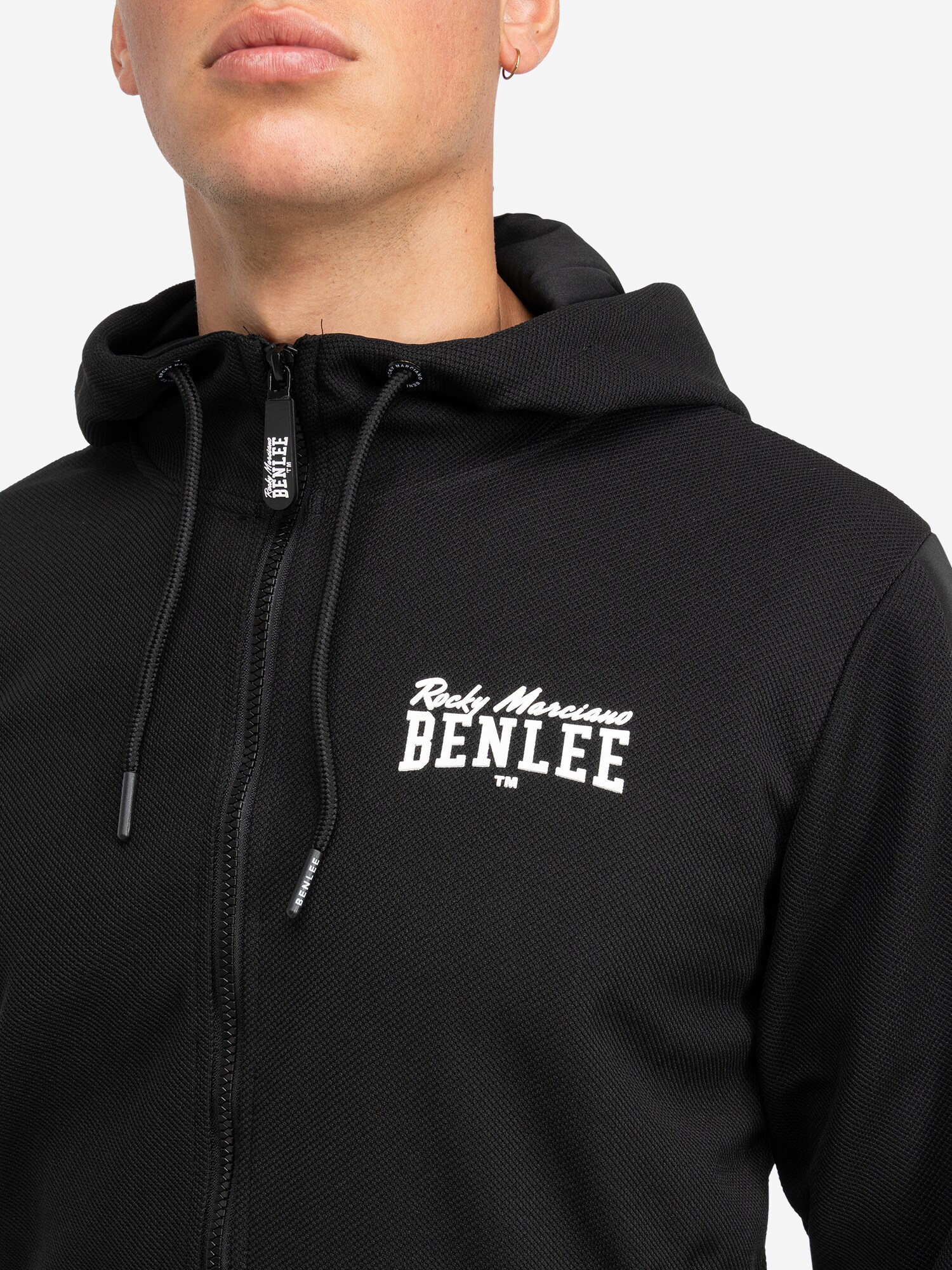 BENLEE Herren Trainingsanzug mit Kapuze schmale Passform HACKBERRY