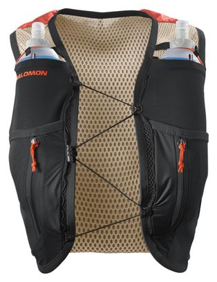 Sac d'hydratation Salomon Active Skin 12 Noir/Corail Femme