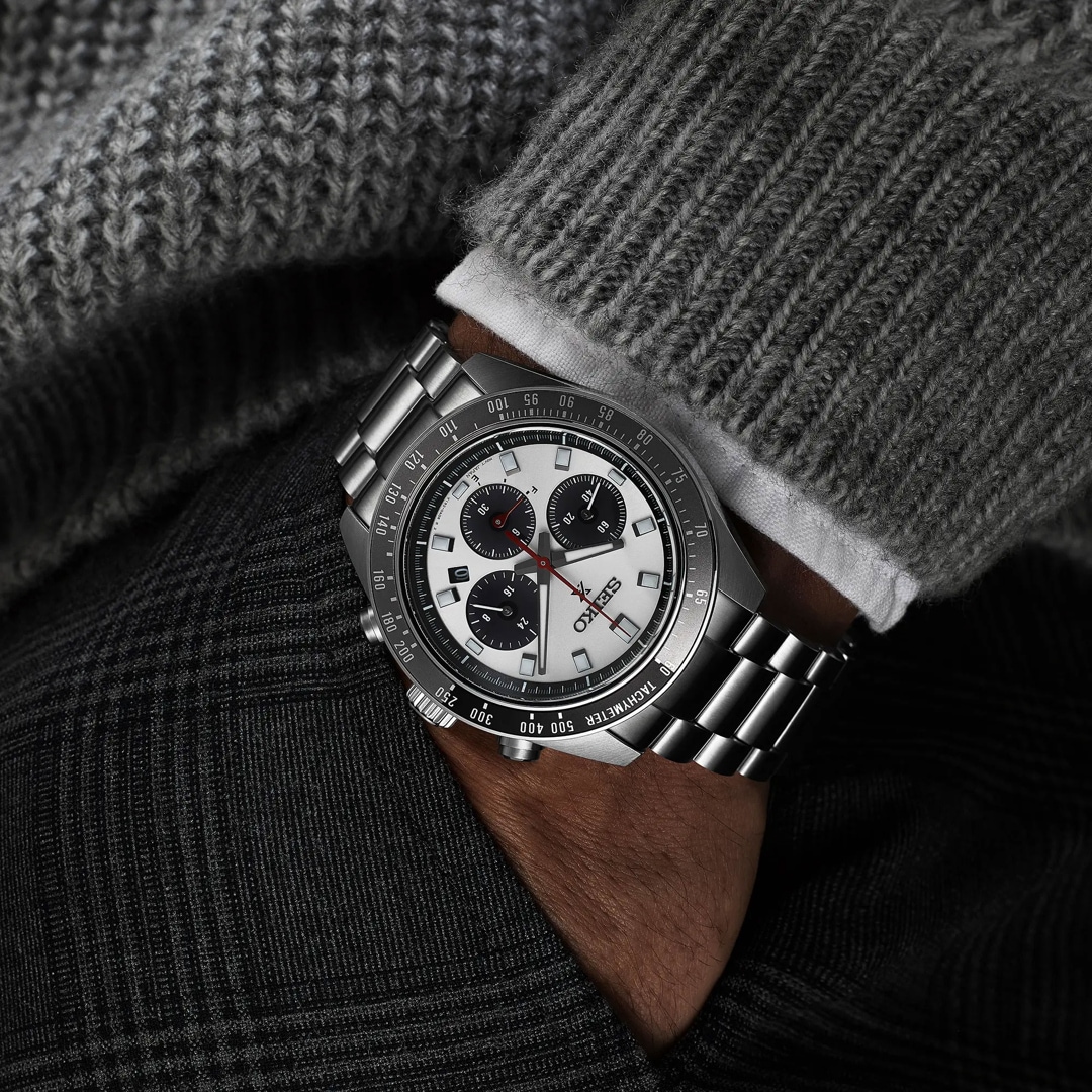 Seiko Prospex Speedtimer Solar Chronograph
