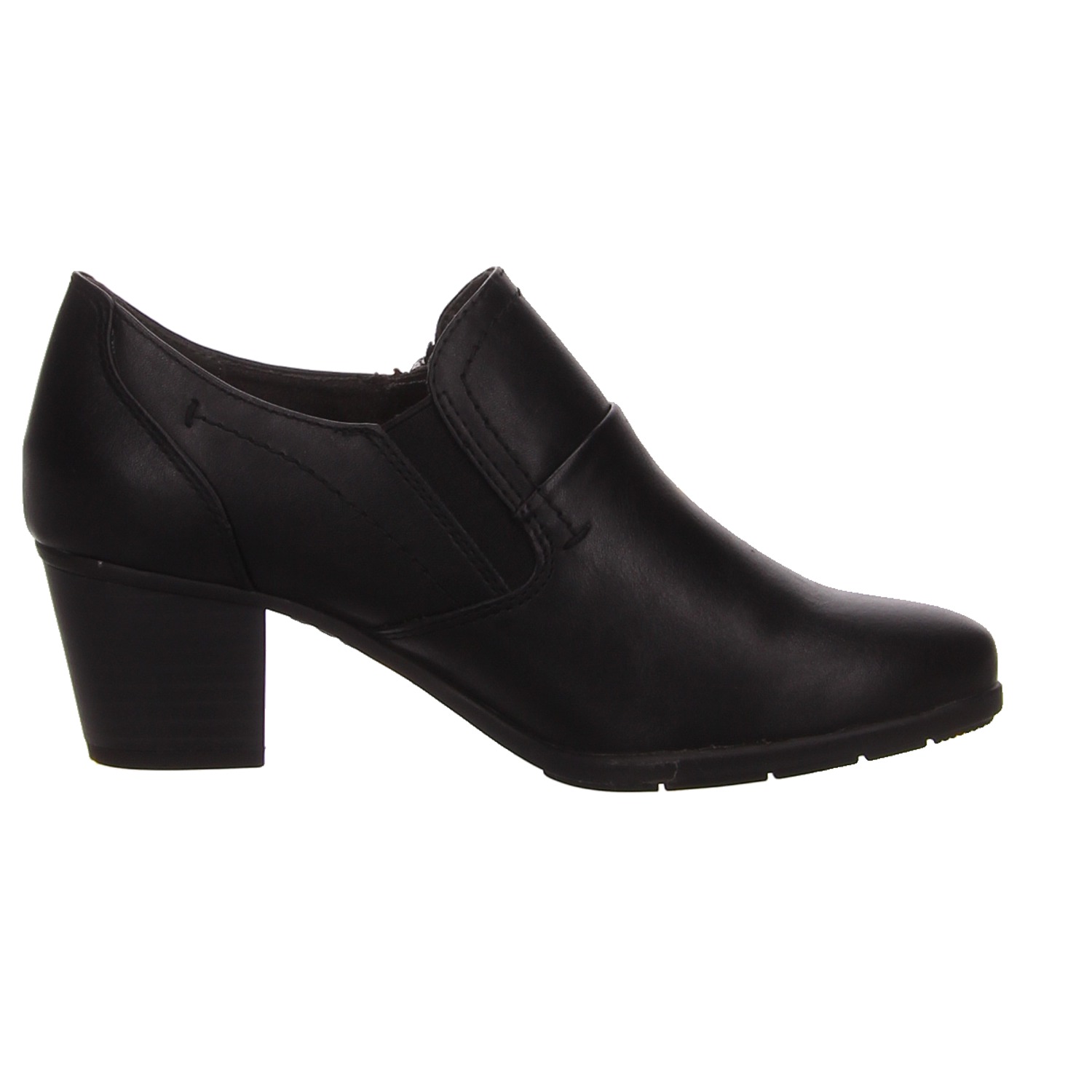Jana Hochfrontpumps schwarz schwarz