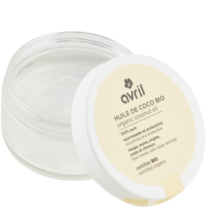Huile de coco bio - Visage, corps & cheveux - 100 ml