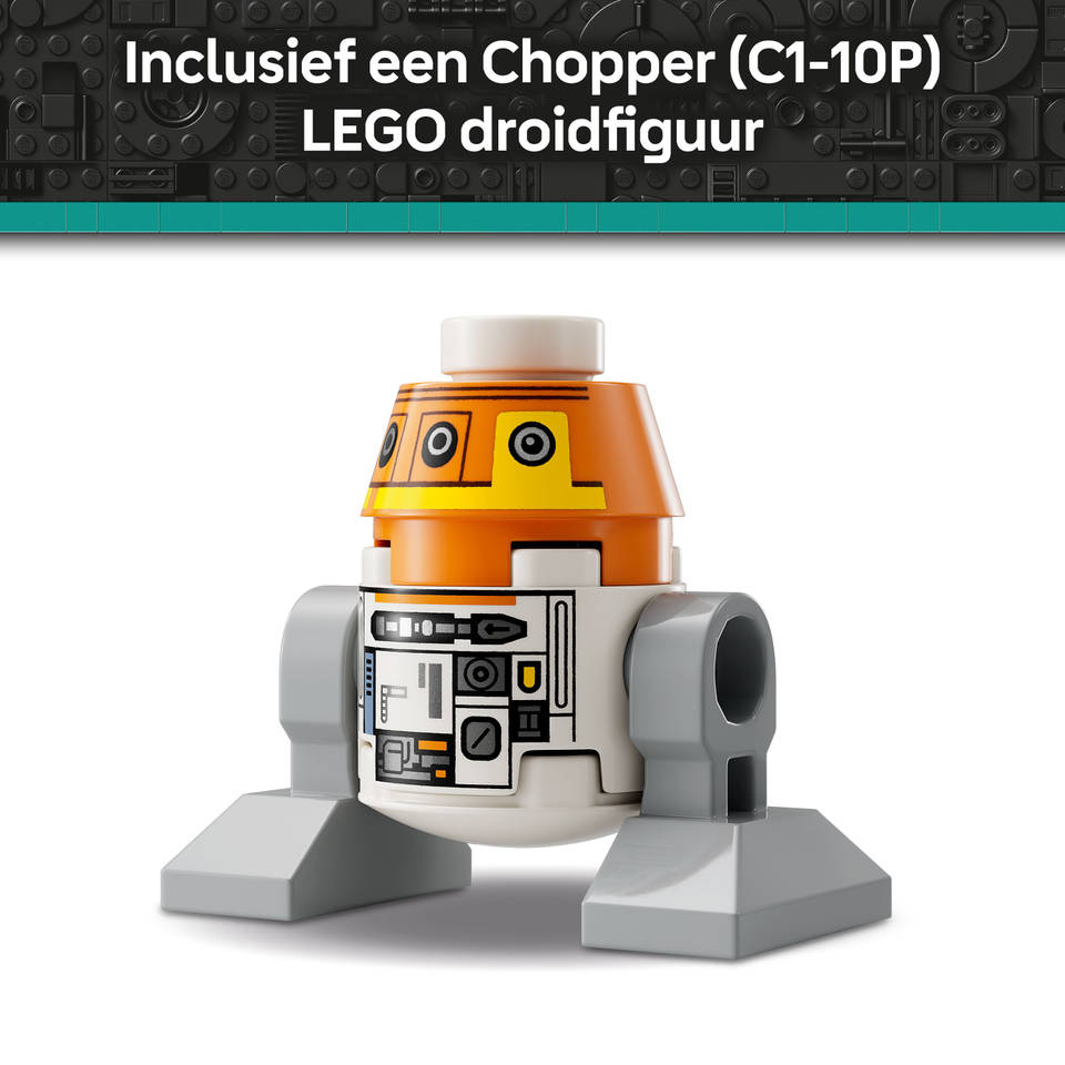 LEGO Star Wars Chopper (C1-10P) Astromech Droid 75416