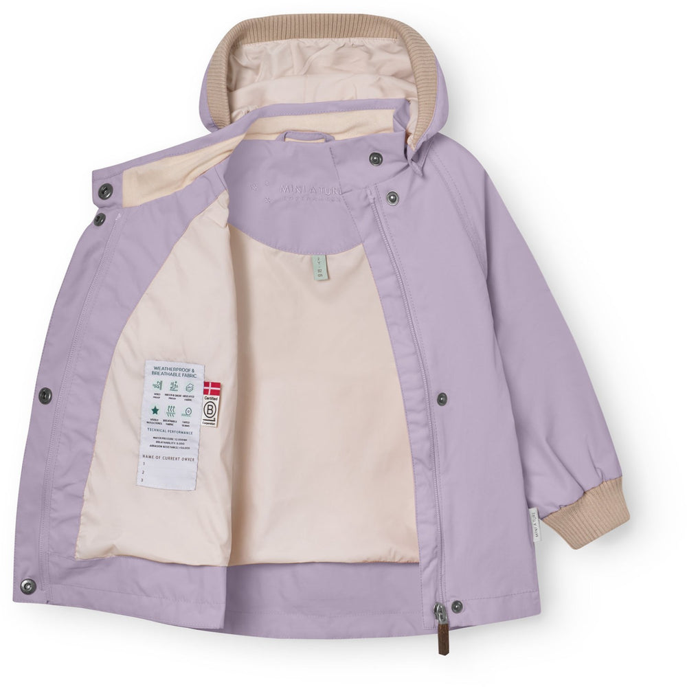 Køb Mini A ture Minimal Lilac Matwai Jacket. Grs