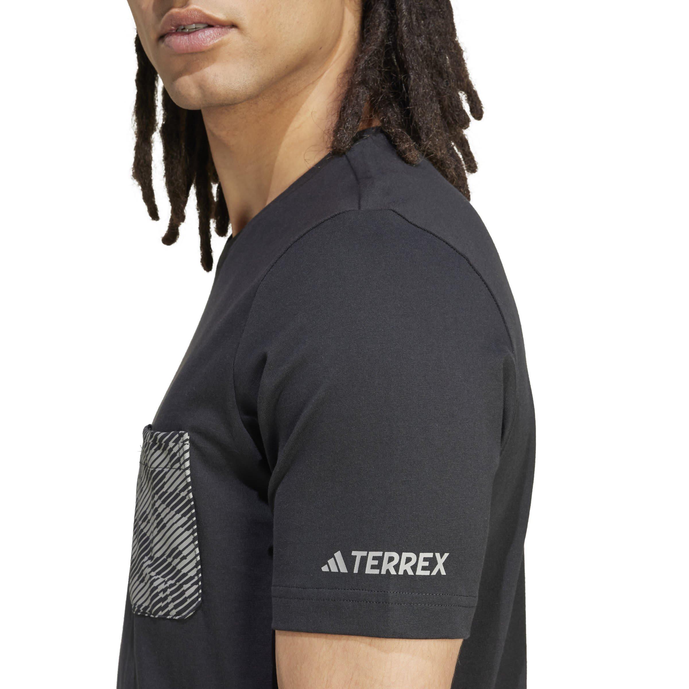 adidas Puzzle T Shirt Mens