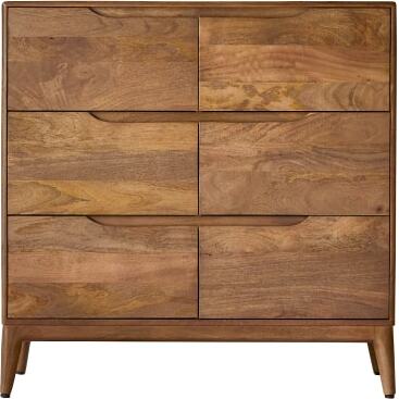 Commode de rangement en manguier massif Gabrielle