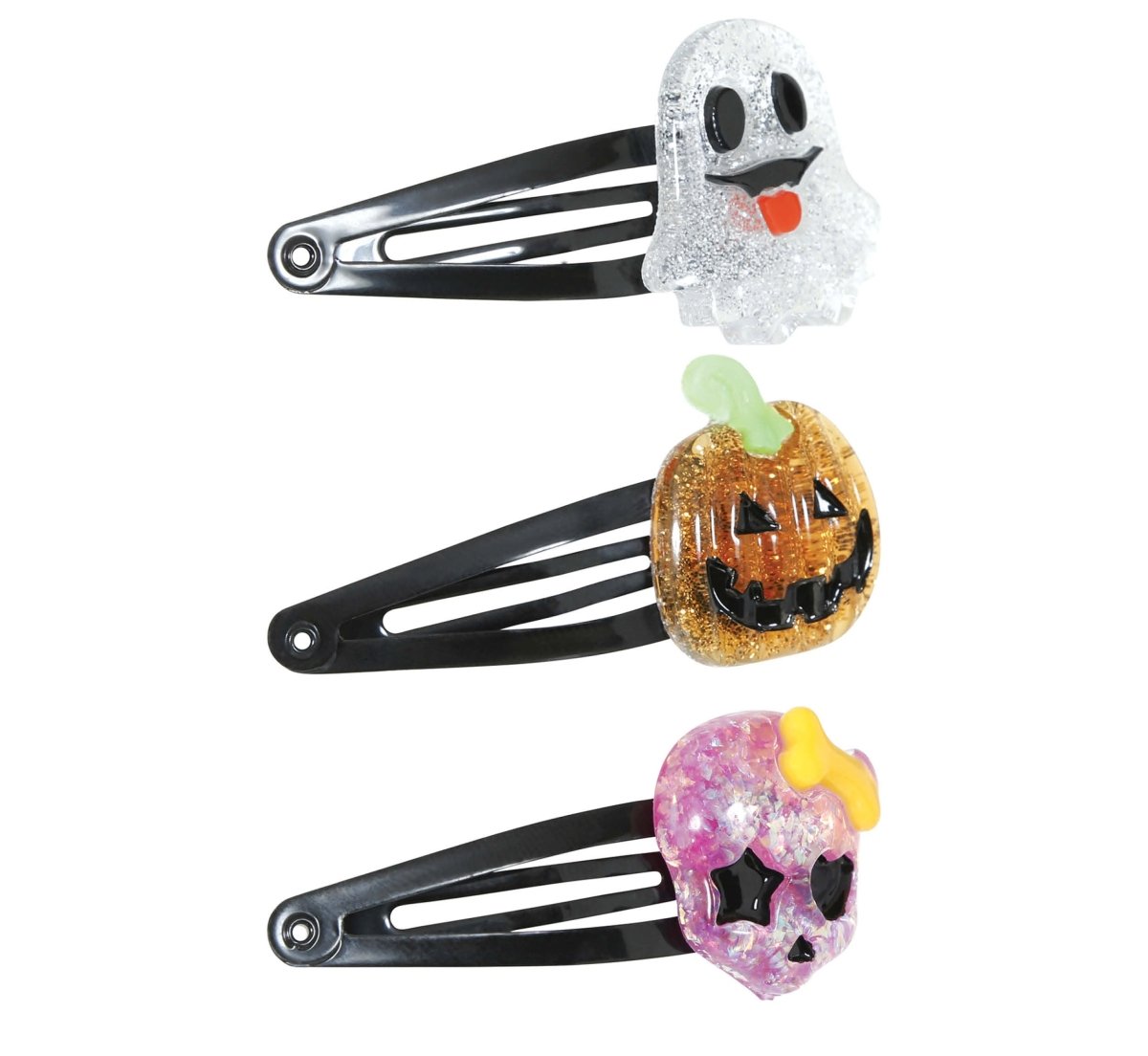 Halloween Haarspeldjes Metaal 3st