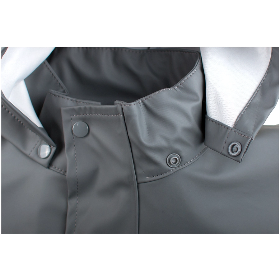 BMS Regenjacke Buddel cool grey