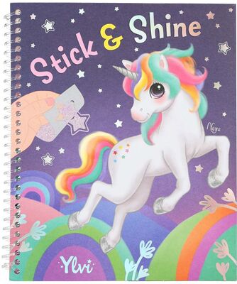 Ylvi & The Minimoomis Stick & Shine Fargeleggingsbok (Field Unset)
