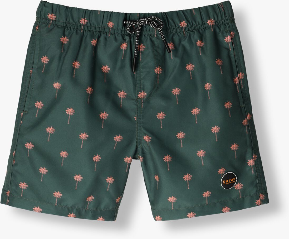 SHIWI donkergroene shiwi  swim shorts shiwi scratch palm