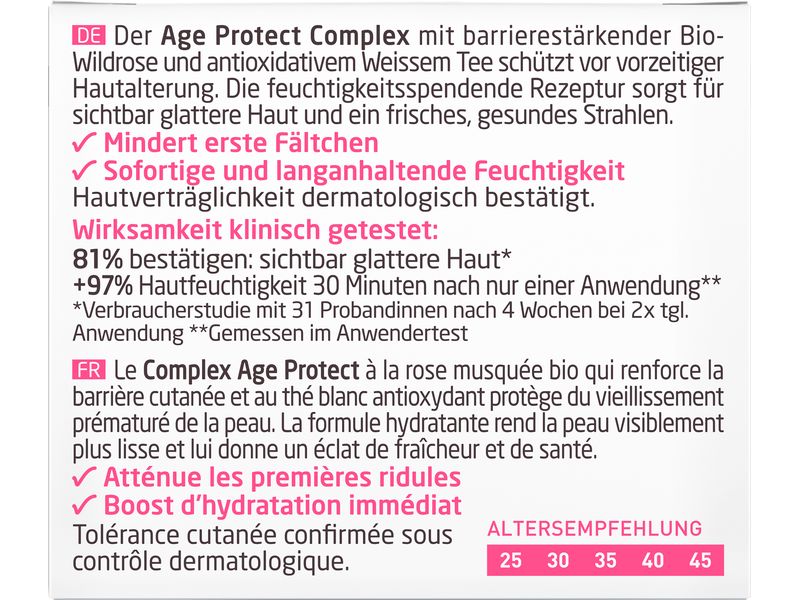 WELEDA Tagescrème Wildrose und Weisser Tee 40 ml Natürliche Tagespflege mindert erste Fältchen