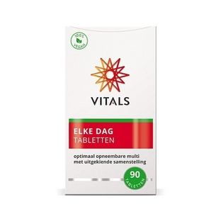 Vitals Elke Dag Tabletten 2x90TB