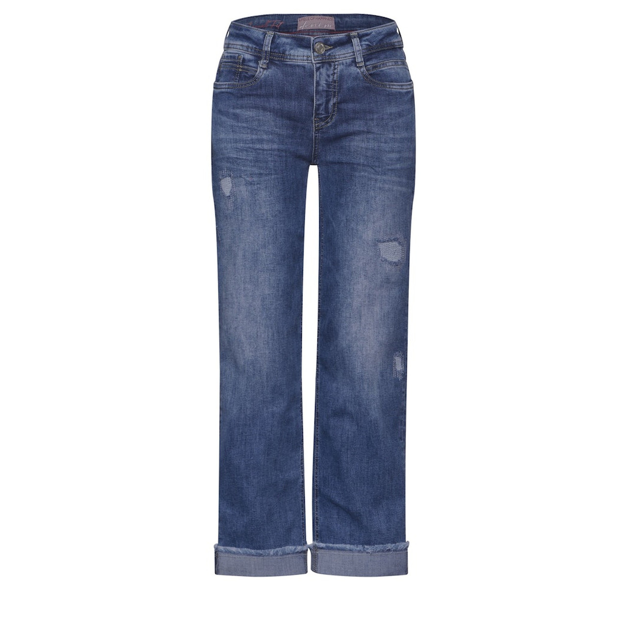 Street One LTD QR Denim-Straight Leg,mw,i