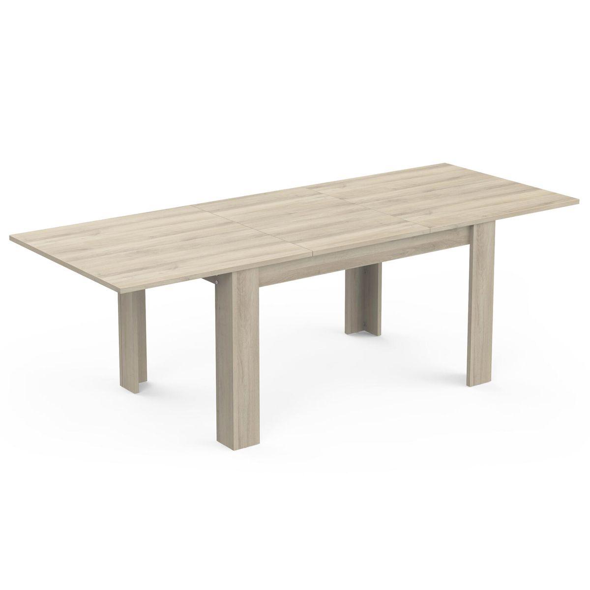 COTTAGE TABLE EN 170 230X90 AVEC ALLONGES
