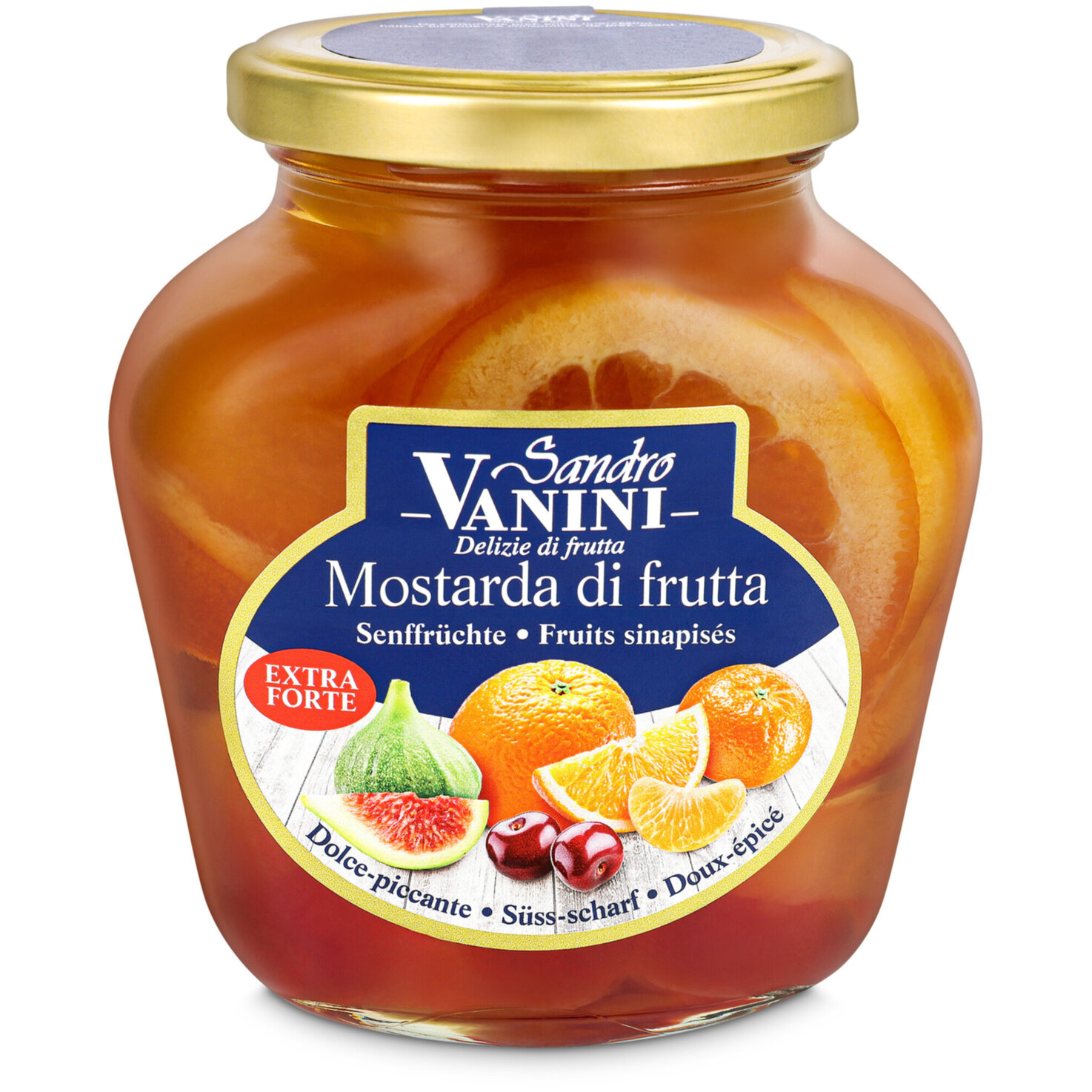 Vanini Senffrüchte extra scharf