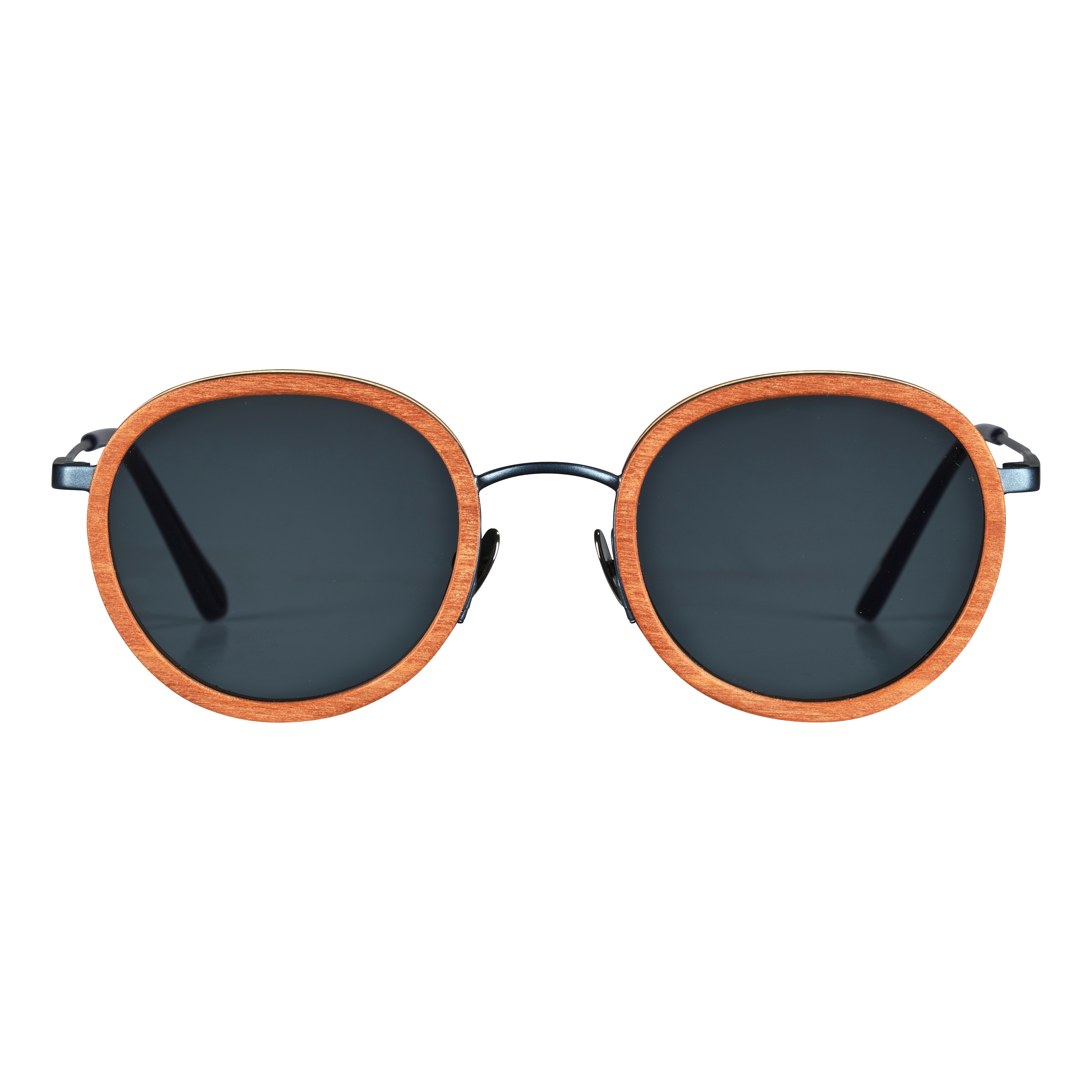 Lunettes de soleil bois de tulipier - VBQ x Shelter