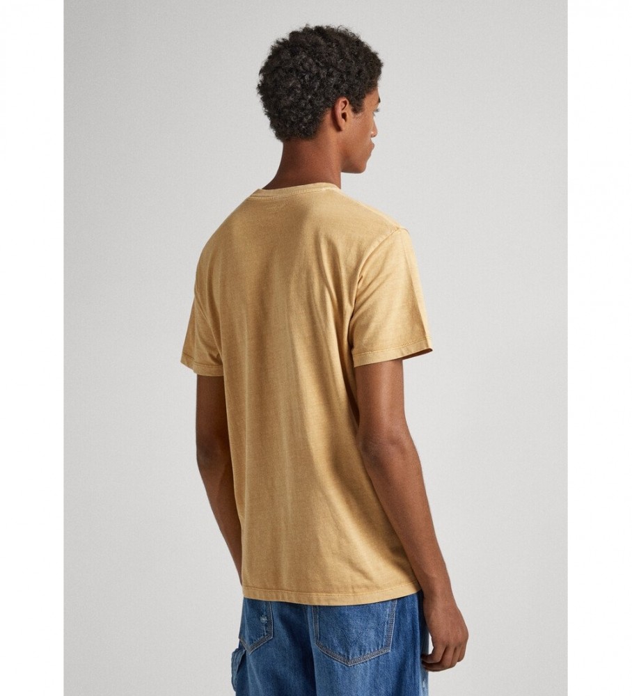 Camiseta bege Jayden da Pepe Jeans
