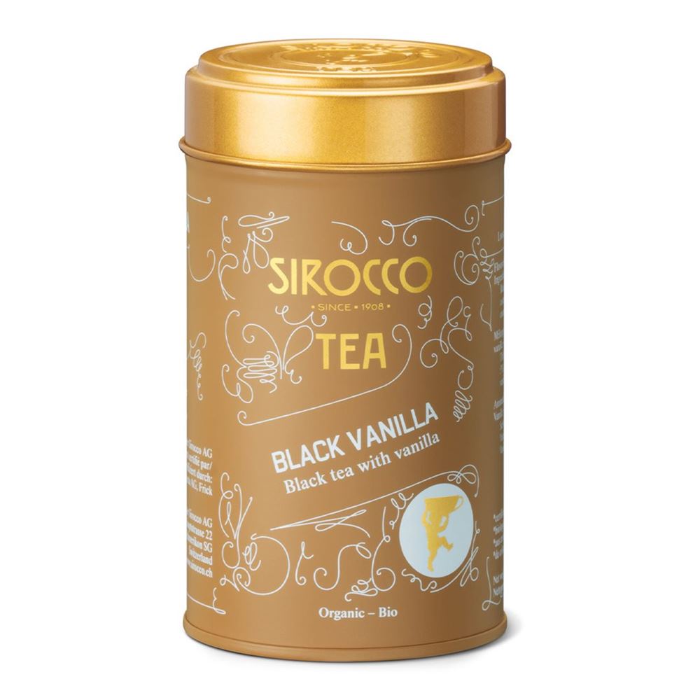 SIROCCO Teedose Medium Tees Black Vanilla Ds 80 g