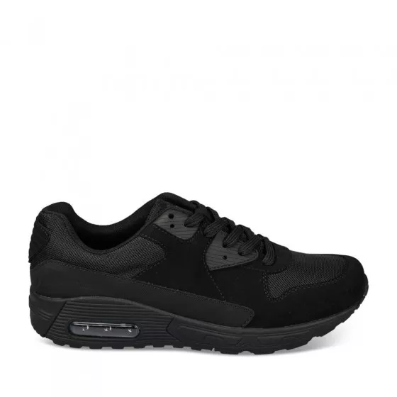 Baskets NOIR PATRICK