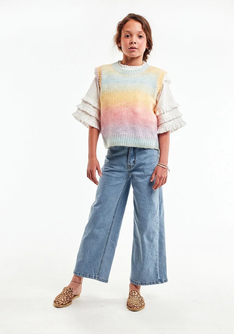 AO76 multi ao76 spencer di sleeveless c-neck