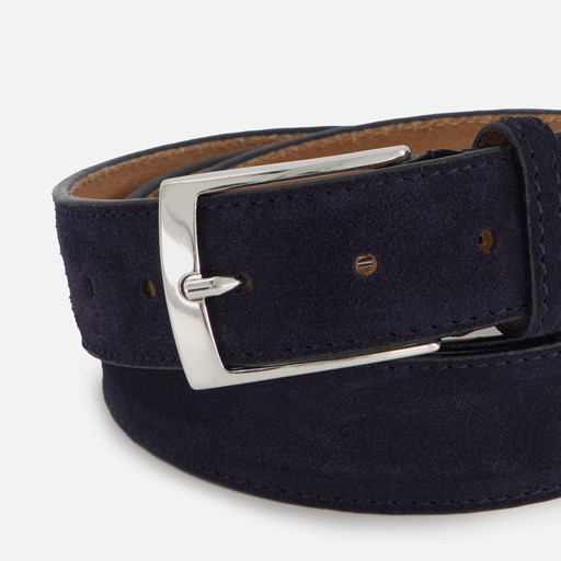 RF X Ziengs Riem Universe blauw Suede